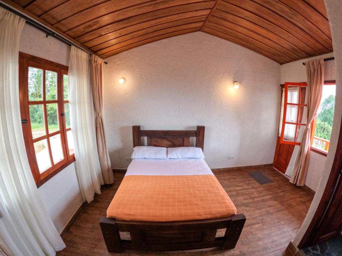 Ecohotel Entrebosques ซาเลนโต ภายนอก รูปภาพ