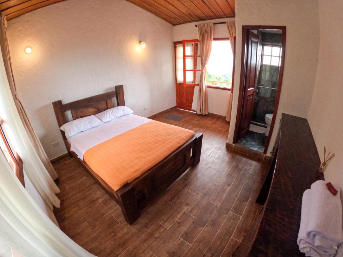 Ecohotel Entrebosques ซาเลนโต ภายนอก รูปภาพ