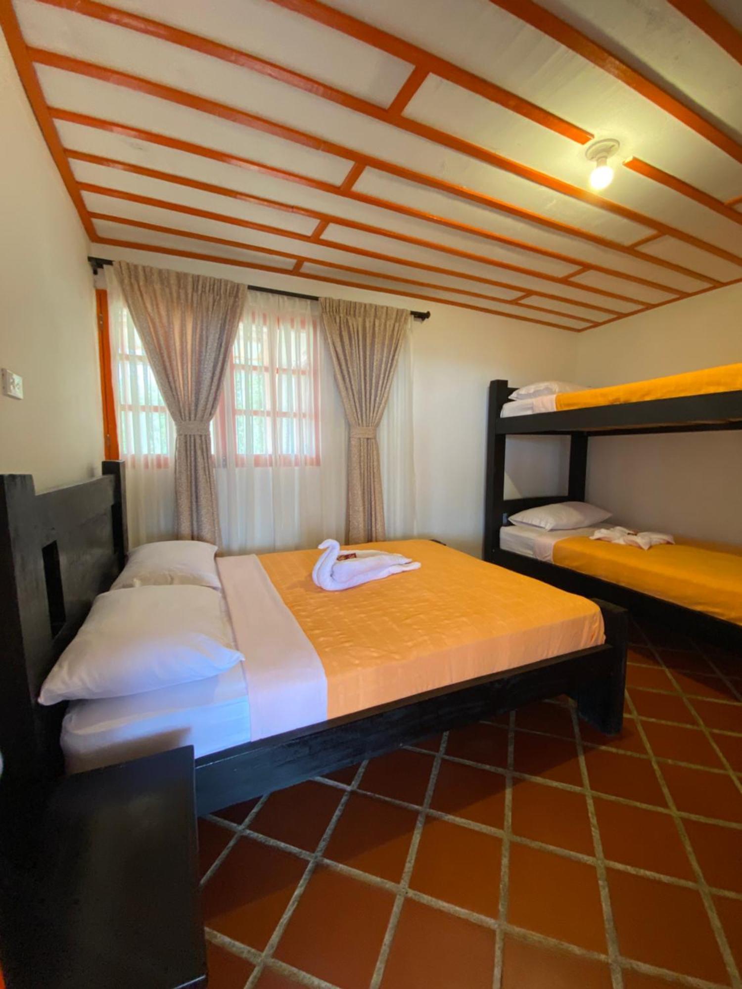 Ecohotel Entrebosques ซาเลนโต ภายนอก รูปภาพ