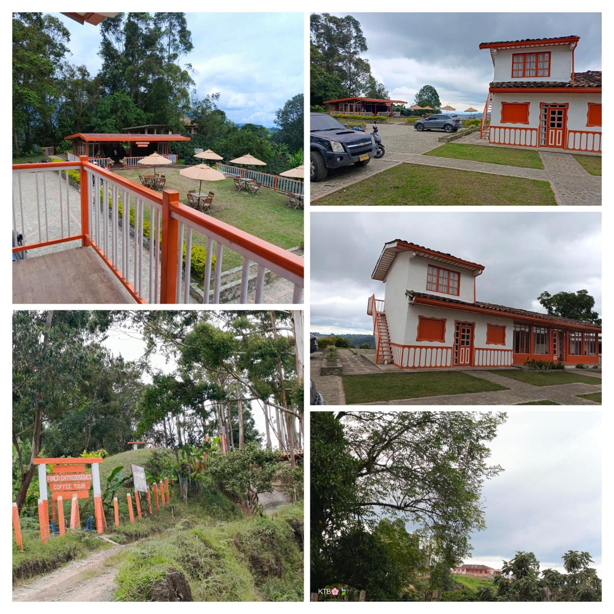 Ecohotel Entrebosques ซาเลนโต ภายนอก รูปภาพ